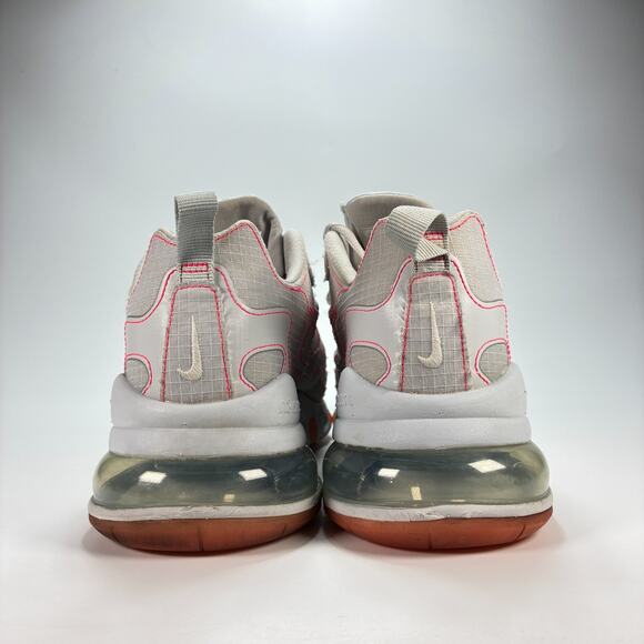 Nike Air Max 270 React SP White Lifestyle Sneakers Shoes CQ6549-100 Mens Size 11 - Picture 5 of 11